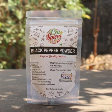 Black Pepper Powder